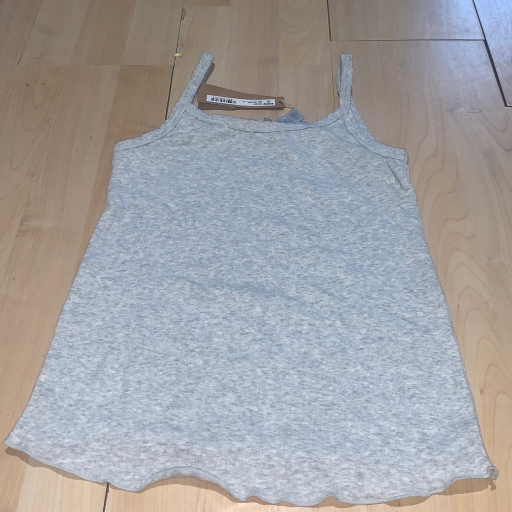SKIMS Light Gray Top